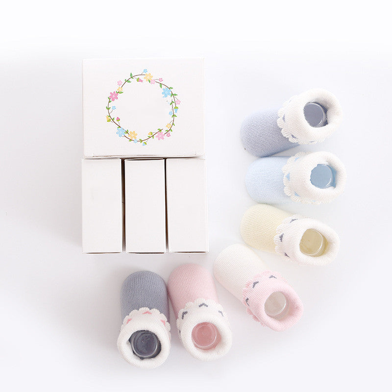 Baby Socks Boneless Breathable Loose Socks Baby Socks Boneless Breathable Loose Socks